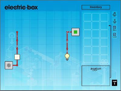 Game Walkthroughs (Oyun Çözümleri): Electric Box 